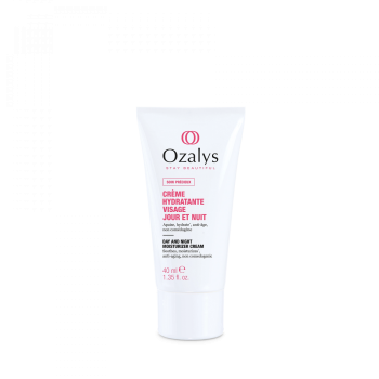 Crème hydratante visage jour et nuit Ozalys - tube de 40ml