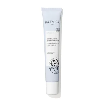 Crème lactée hydra-apaisante bio Hydra Patyka - tube de 40ml