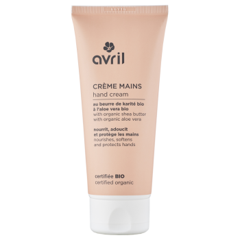 Crème mains bio Avril - tube de 100 ml