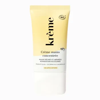 Crème mains concentrée bio Krème - tube de 40 ml