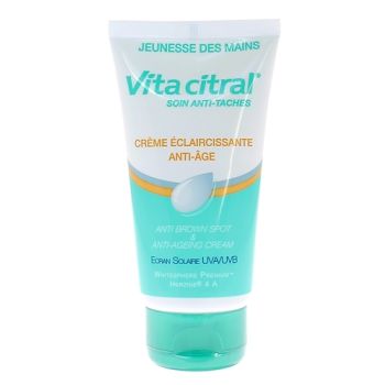 Crème mains éclaircissante anti-âge Vita Citral - tube de 75ml