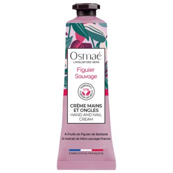 Crème mains et ongles Figuier Sauvage Osmaé - tube de 30 ml