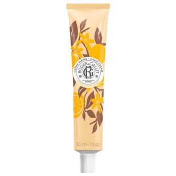 Crème mains bienfaisante bois d'orange Roger & Gallet - tube de 30 ml