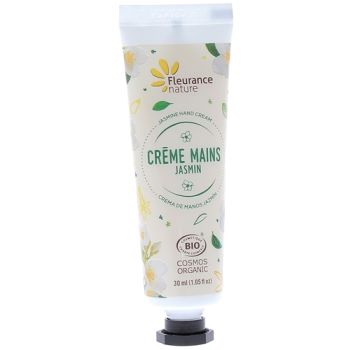 Crème mains jasmin bio Fleurance nature - tube de 30 ml