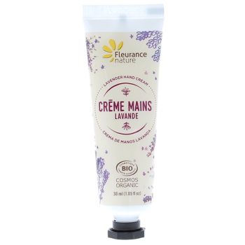 Crème mains lavande bio Fleurance nature - tube de 30 ml