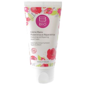 Crème mains protectrice et réparatrice BcomBIO - tube de 50 ml