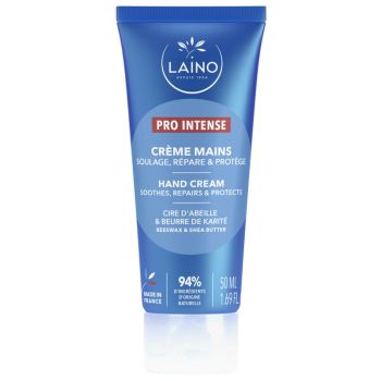 Crème mains sèches à abîmées Pro Intense Laino - tube de 50 ml