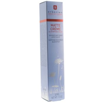 Crème matte au Nymphaea Alba Erborian - tube de 45 ml