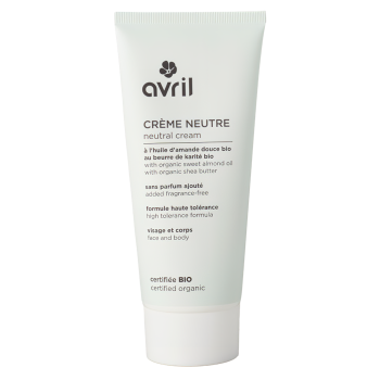 Crème neutre Avril - tube de 200ml