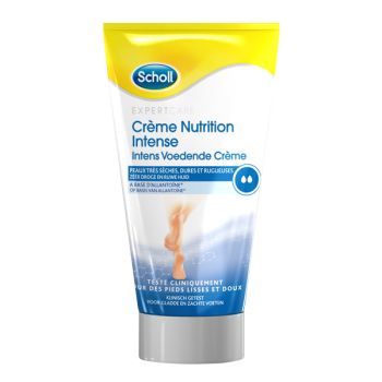 Crème nutrition intense peaux très sèches Scholl - tube de 150 ml