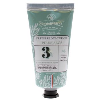 Crème protectrice pieds secs Gomenol - tube de 75 ml