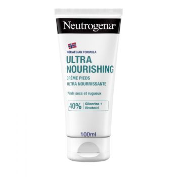 Crème pieds très secs et abîmés Neutrogena - tube de 100 ml