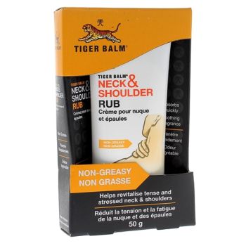 Crème pour nuque et épaules Tiger Balm - tube de 50 g