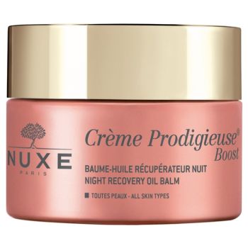 Crème prodigieuse boost baume-huile récupérateur nuit Nuxe - pot de 50 ml