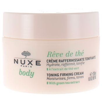 Crème raffermissante tonifiante body Rêve de thé Nuxe - pot de 200 ml