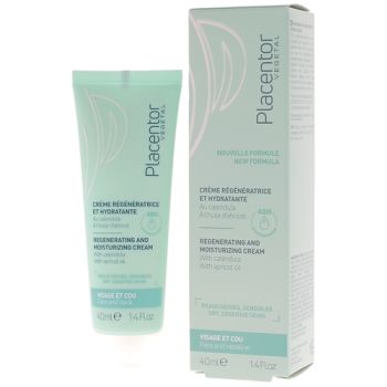 Crème régénératrice et hydratante Placentor végétal - tube de 40 ml