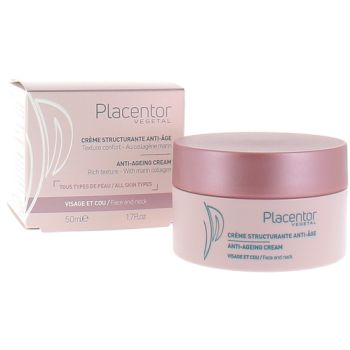 Crème structurante anti-âge Placentor - pot de 50 ml