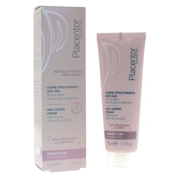 Crème structurante anti-âge Placentor - tube de 50 ml