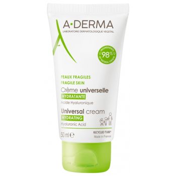 Crème universelle hydratante A-Derma - tube de 50 ml