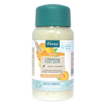 Cristaux pour bain de pieds Vitalizing Kneipp - boîte de 600g