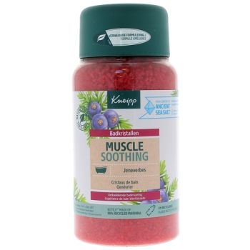 Cristaux pour le bain Muscle Soothing Genévrier Kneipp - pot de 600 g