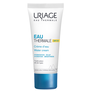 Crème d'eau légère SPF20 Uriage - tube de 40 ml