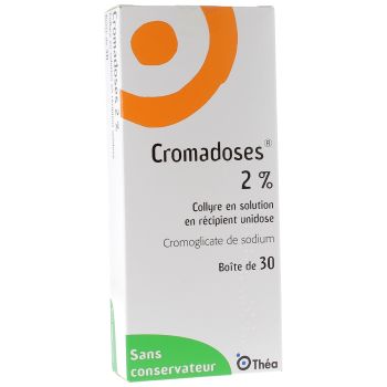 Cromadoses 2% collyre - 30 unidoses