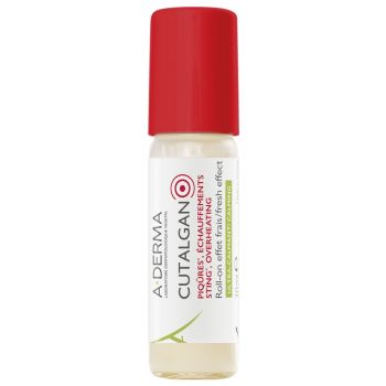 Cutalgan roll-on effet frais ultra-calmant A-Derma - roll-on de 10ml