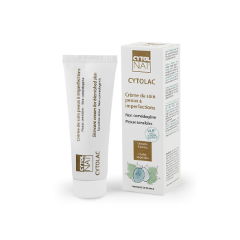 Cytolac Crème de soin peaux à imperfections Cytolnat - tube de 50ml