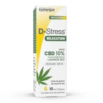 D-Stress relaxation Synergia - flacon de 10ml