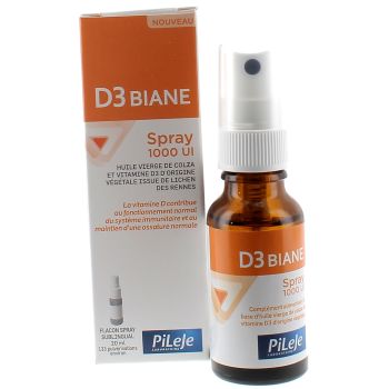 D3 Biane Pileje - spray de 20 ml