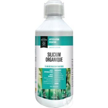 Complément alimentaire silicium organique articulation et ossature Dayang - flacon de 500ml