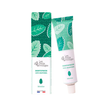 Dentifrice 100% naturel menthe Les Petits Prödiges - tube de 75 ml