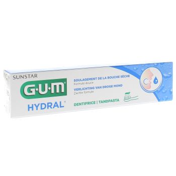 Dentifrice Hydral formule douce Gum - tube de 75 ml