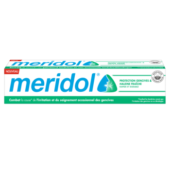 Dentifrice Protection gencives et haleine fraîche Meridol - tube de 75ml