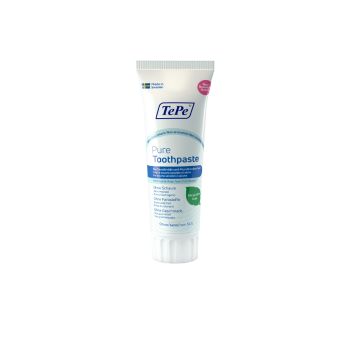 Dentifrice Pure goût neutre TePe - tube de 75 ml