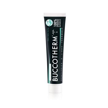 Dentifrice blancheur à l'eau thermale bio Buccotherm - tube de 75 ml