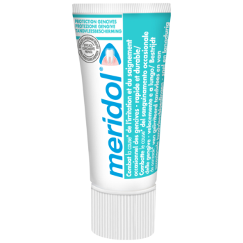 Dentifrice contre l'irritation des gencives Meridol - tube de 20 ml