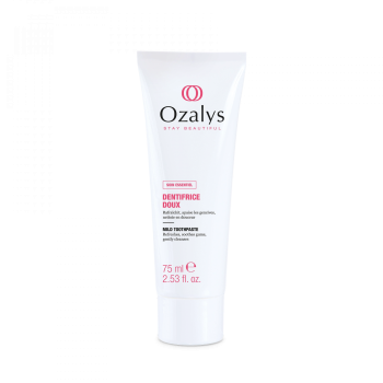 Dentifrice doux Ozalys - tube de 75ml