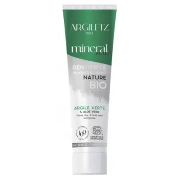 Dentifrice extrait aloé vera Bio Argiletz - tube de 75 ml