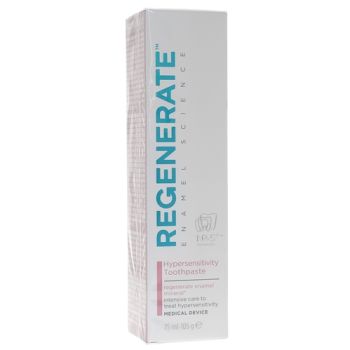 Dentifrice hypersensibilité dentaire Regenerate - tube de 75ml