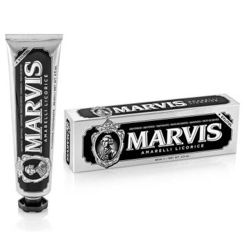 Dentifrice menthe & réglisse Marvis - tube de 85ml