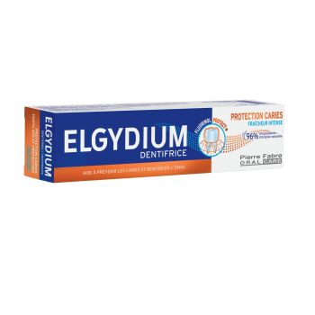 Dentifrice protection caries Elgydium - tube de 75 ml