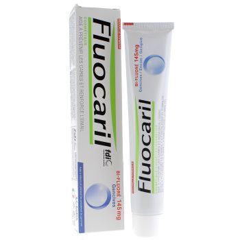 Dentiftrice Bi-fluoré 145mg Gencives Fluocaril - tube de 75ml