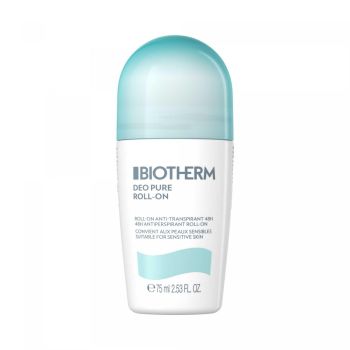 Déo Pure anti-transpirant Biotherm - roll-on de 75 ml