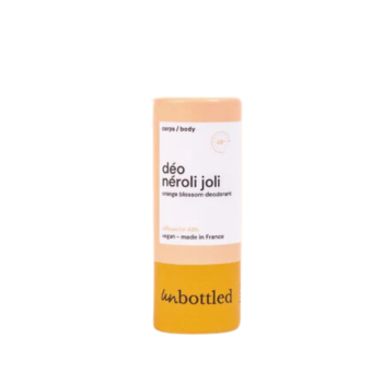 Déo néroli joli Unbottled - stick de 50g