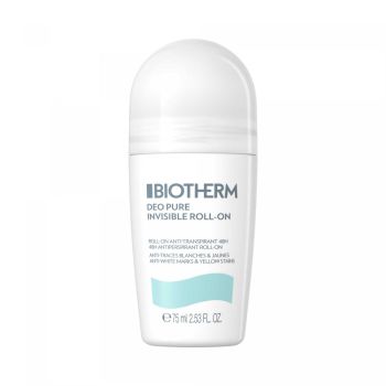 Deo Pure Invisible anti-transpirant Biotherm - roll-on de 75ml