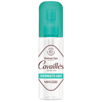 Déodorant Dermato 48h Rogé Cavaillès - vaporisateur de 80ml