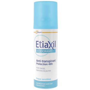 Déodorant anti-transpirant 48h Etiaxil - spray de 100 ml