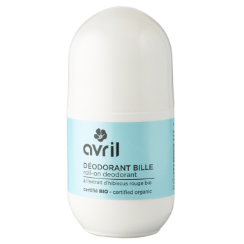 Déodorant bille bio Avril - roll-on de 50 ml